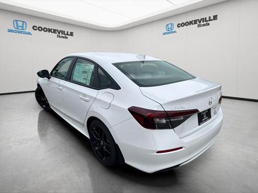 2025 Honda Civic Hybrid Sport