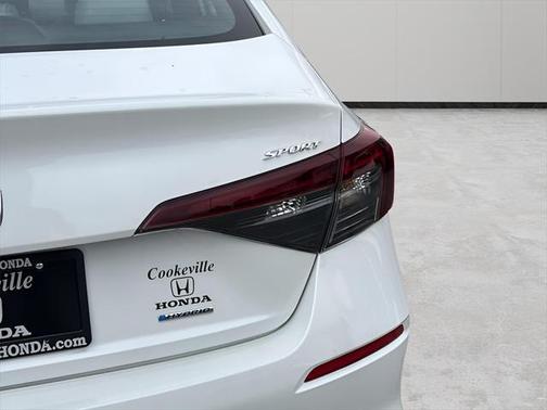 2025 Honda Civic Hybrid Sport