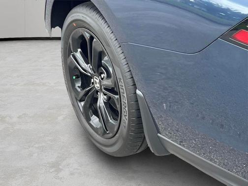 Canyon River Blue Metallic 2025 Honda Accord SE