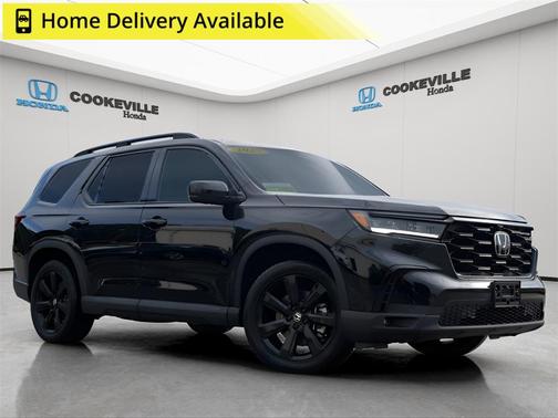 2025 Honda Pilot Black Edition
