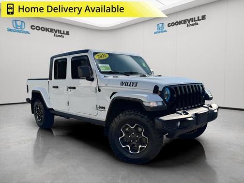 2021 Jeep Gladiator Willys 4x4