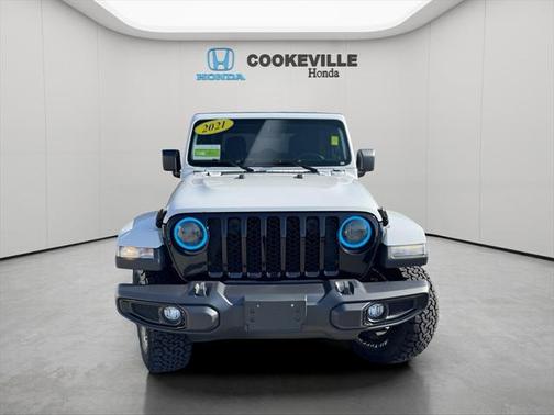 2021 Jeep Gladiator Willys 4x4