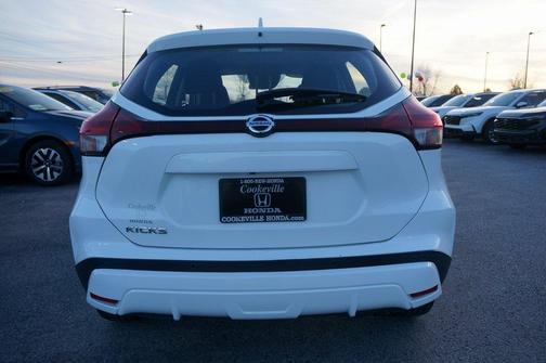 2021 Nissan Kicks S