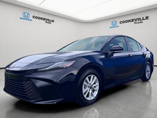 Midnight Black Metallic 2026 Toyota Camry LE