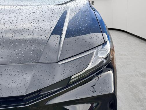Midnight Black Metallic 2026 Toyota Camry LE