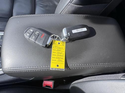 2021 Jeep Grand Cherokee Limited