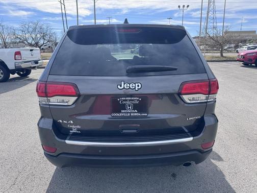 2021 Jeep Grand Cherokee Limited