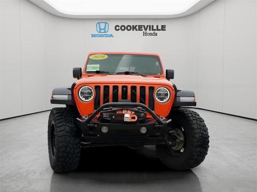 2020 Jeep Gladiator Rubicon