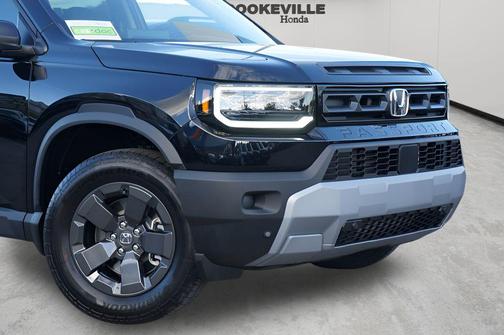 Crystal Black Pearl 2026 Honda Passport AWD RTL