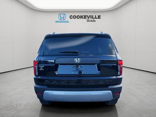 Crystal Black Pearl 2026 Honda Passport AWD RTL