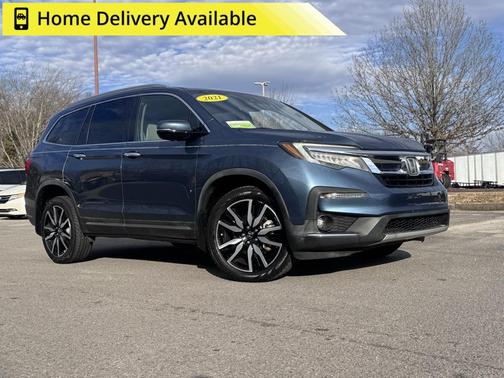 2021 Honda Pilot Touring 8-Passenger
