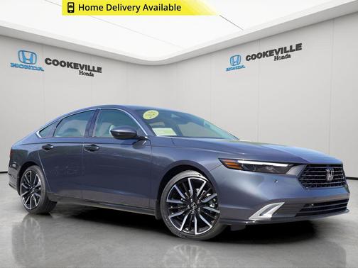 Meteorite Gray Metallic 2026 Honda Accord Hybrid Touring
