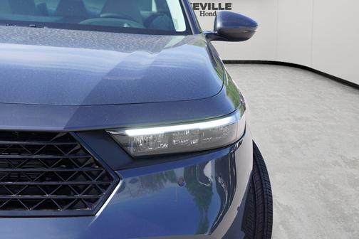 Meteorite Gray Metallic 2026 Honda Accord Hybrid Touring
