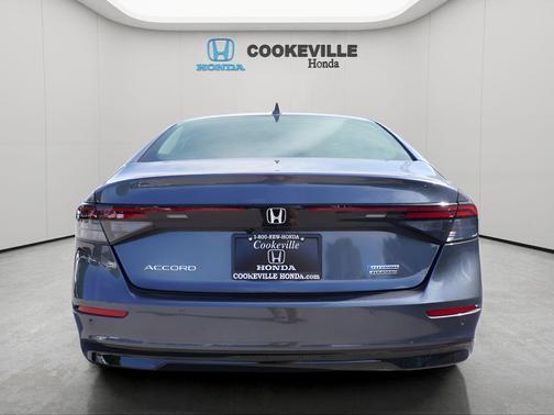 Meteorite Gray Metallic 2026 Honda Accord Hybrid Touring