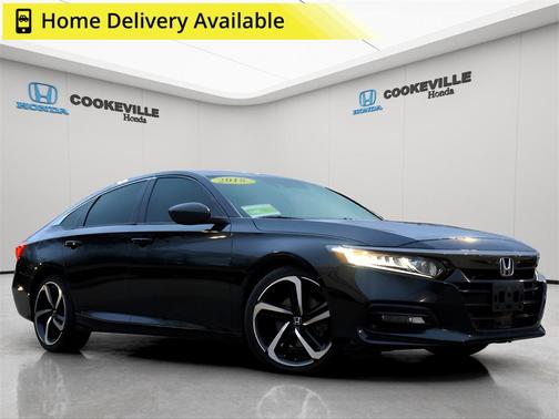 2018 Honda Accord Sport