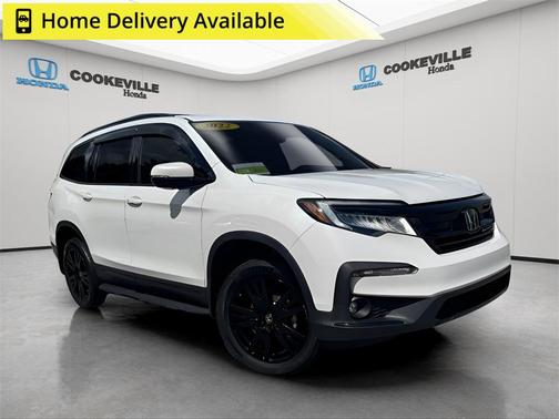 2022 Honda Pilot AWD Black Edition