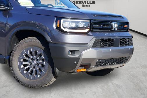 Modern Steel Metallic 2026 Honda Passport AWD TrailSport