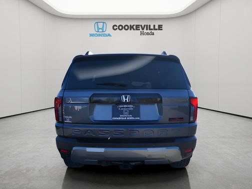 Modern Steel Metallic 2026 Honda Passport AWD TrailSport