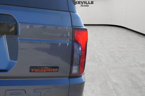 Modern Steel Metallic 2026 Honda Passport AWD TrailSport