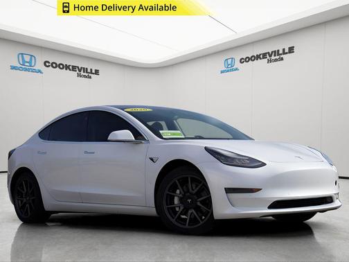 Pearl White Multi-Coat 2020 Tesla Model 3 Standard Range