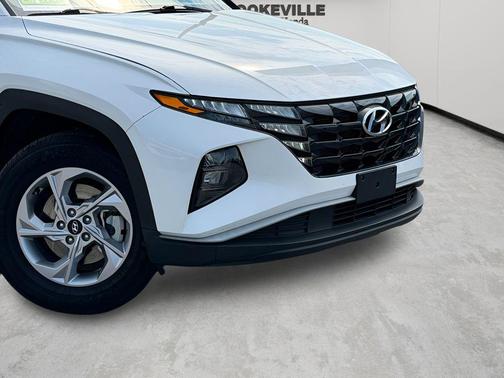 White Pearl 2024 Hyundai TUCSON SEL