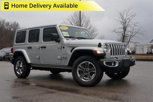 2023 Jeep Wrangler 4-Door Sahara
