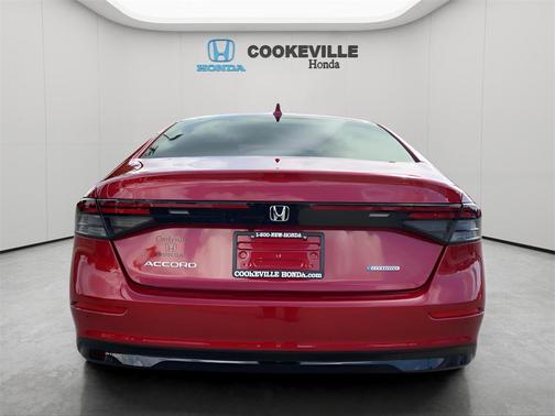 2025 Honda Accord Hybrid EX-L