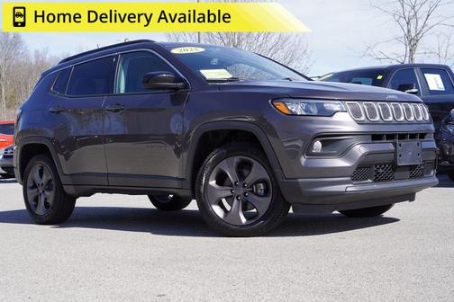 2022 Jeep Compass Latitude Lux