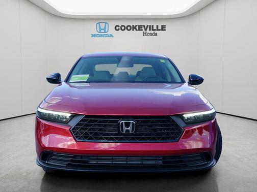 Radiant Red Metallic 2026 Honda Accord SE