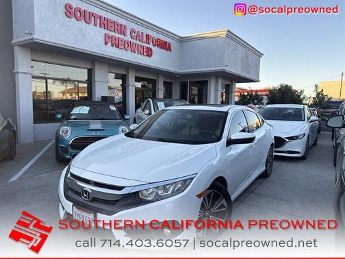 2017 Honda Civic EX-L