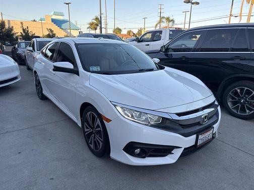 2017 Honda Civic EX-L