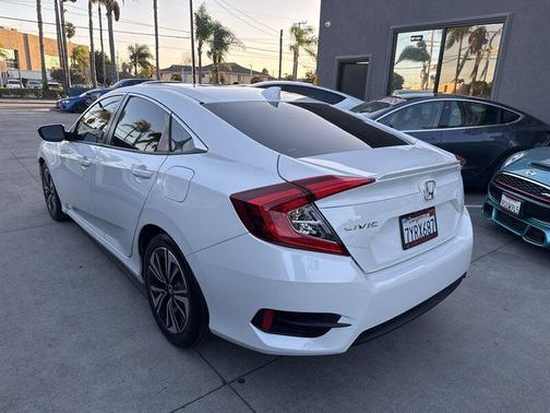 2017 Honda Civic EX-L