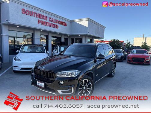 2017 BMW X5 sDrive35i