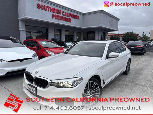 2020 BMW 530e iPerformance