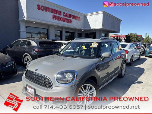 2020 MINI Countryman Cooper