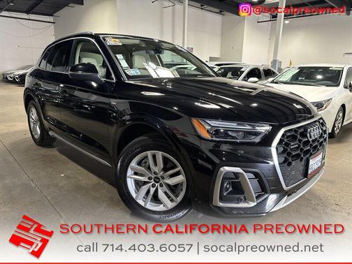 2022 Audi Q5 45 S line Premium