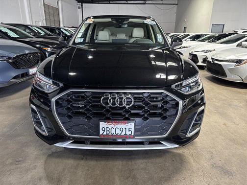 2022 Audi Q5 45 S line Premium