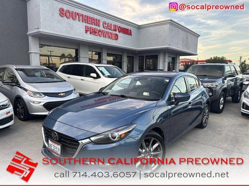 2018 Mazda Mazda3 Grand Touring