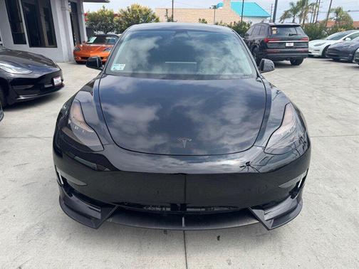 Solid Black 2019 Tesla Model 3 Standard Range Plus