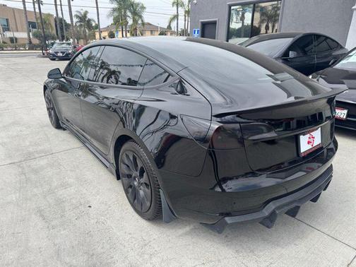 Solid Black 2019 Tesla Model 3 Standard Range Plus