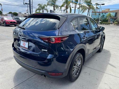 Deep Crystal Blue Mica 2017 Mazda CX-5 Touring