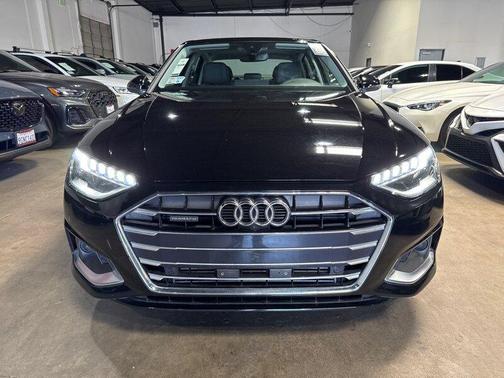 2022 Audi A4 40 Premium Plus