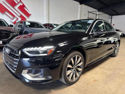 2022 Audi A4 40 Premium Plus