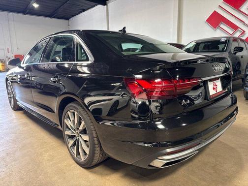 2022 Audi A4 40 Premium Plus