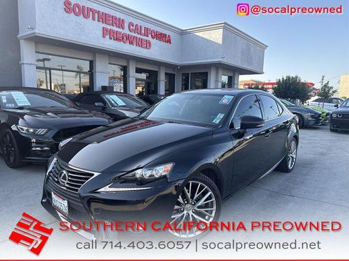 2015 Lexus IS 250 Base