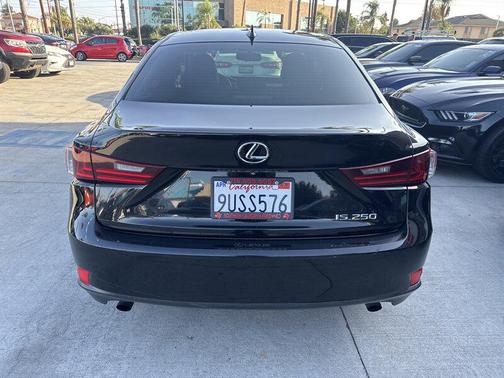 2015 Lexus IS 250 Base