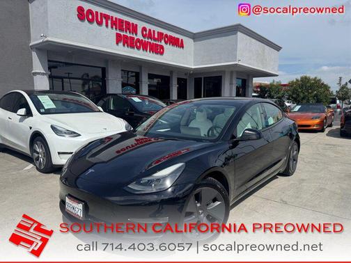 2023 Tesla Model 3 Standard Range