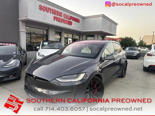 2023 Tesla Model X Plaid Tri Motor All-Wheel Drive