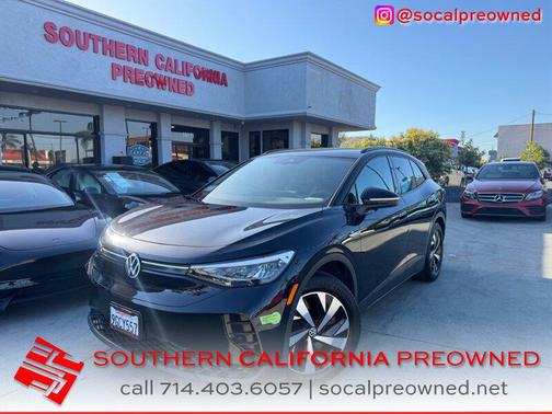 Deep Black Pearl 2023 Volkswagen ID.4 Pro