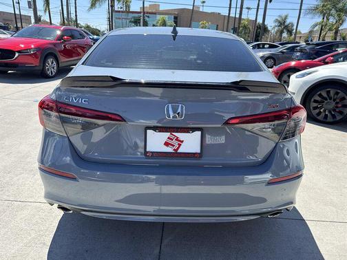 Sonic Gray Pearl 2024 Honda Civic Si Base